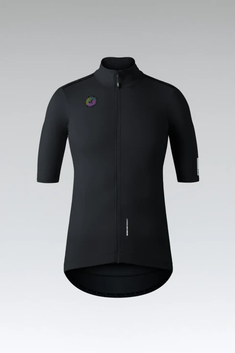 GOBIK Envy 2.0 Jet Black Short Sleeves Jacket Women